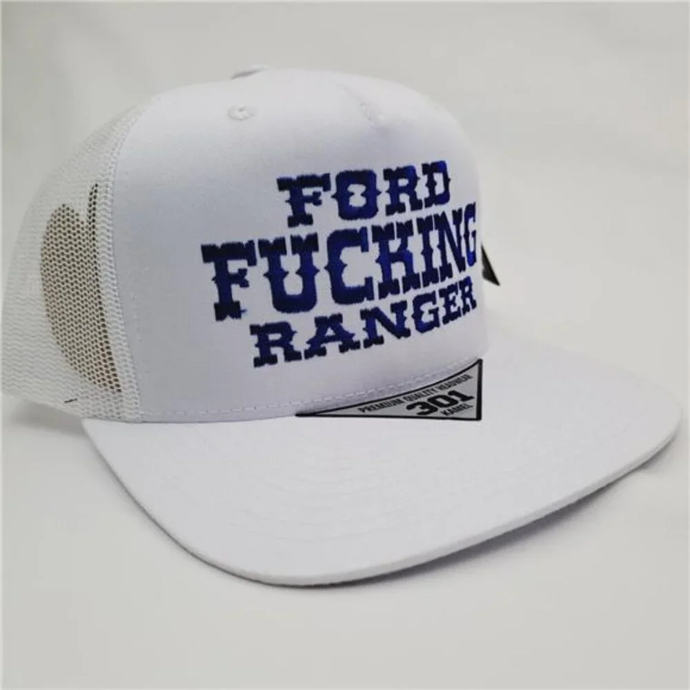 Cool Retro Vintage Style King Hill Ford Ranger Hat Cap Mesh Snapback America 80s - Picture 3 of 4